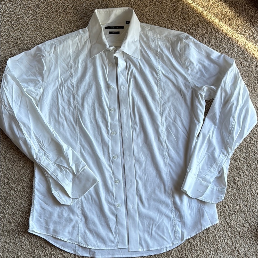 Men's White Dress Shirt